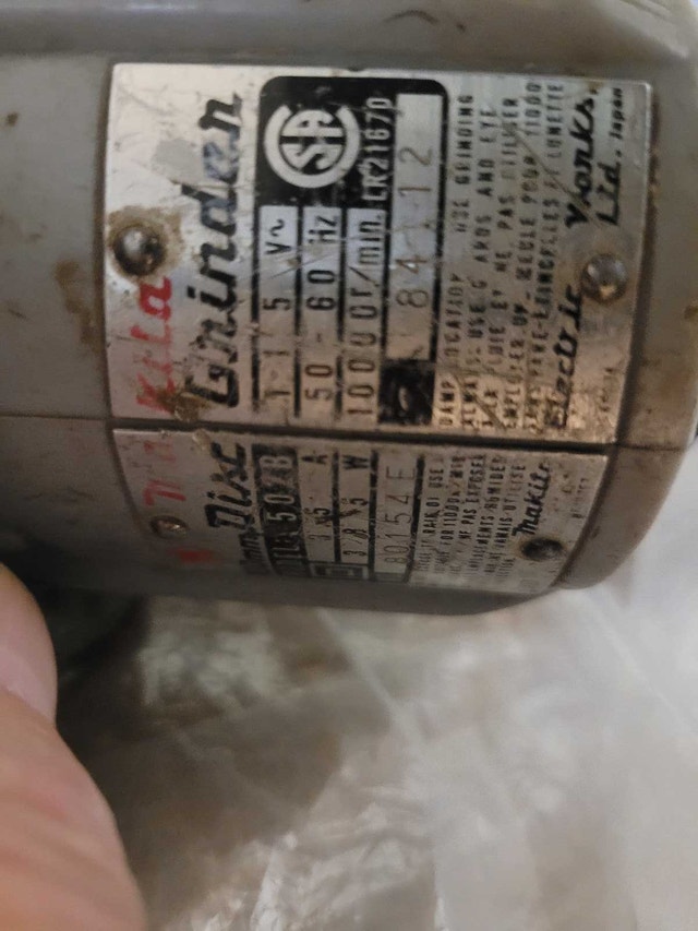 3 power tool Bosch saw grinder sander - photo 3