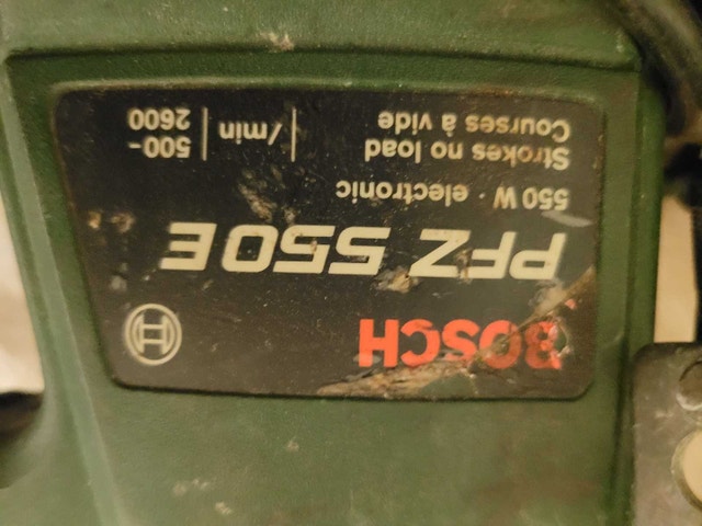 3 power tool Bosch saw grinder sander - photo 4