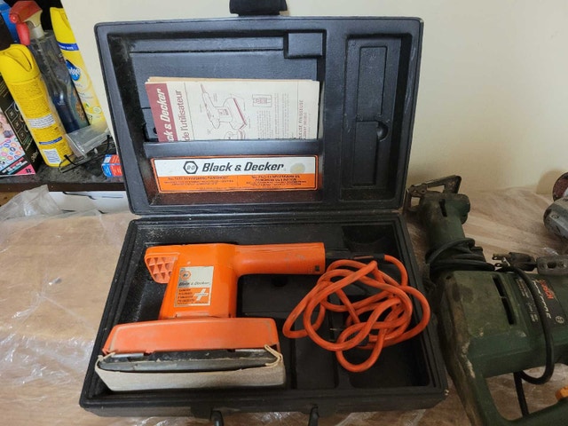 3 power tool Bosch saw grinder sander - photo 5