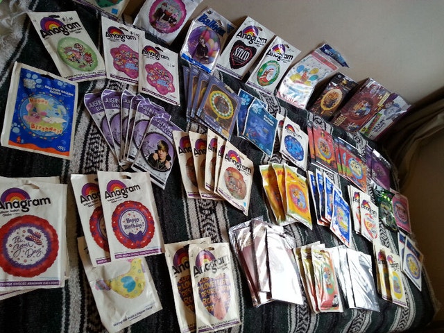 80 New Foil Character Balloons 18 " Child Birthday Party - photo 5
