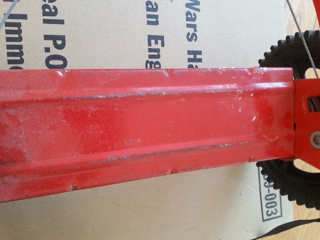 Rare Vintage Child Hand Pulley Tricycle - photo 2
