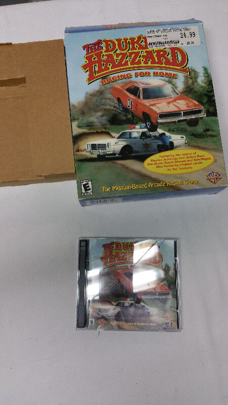 Dukes of Hazzard : Racing for Home PC, 2000 game