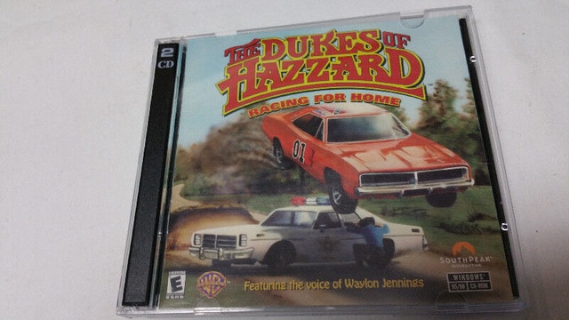 Dukes of Hazzard : Racing for Home PC, 2000 game - photo 2