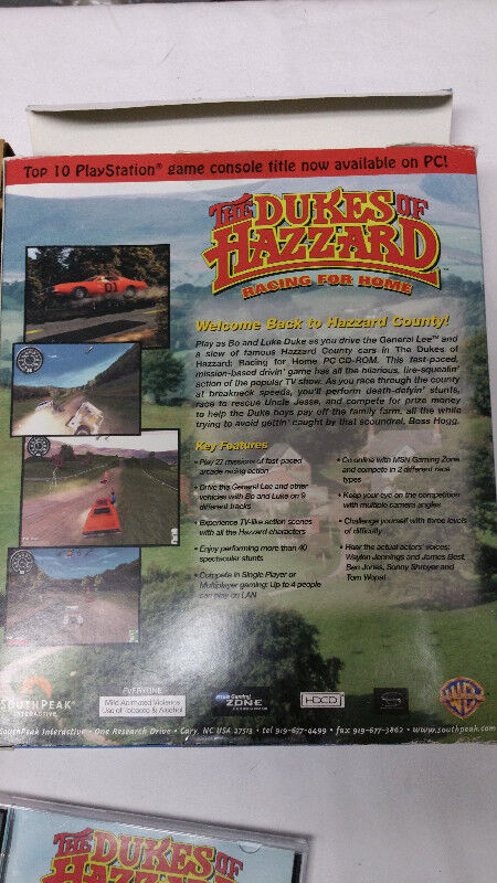 Dukes of Hazzard : Racing for Home PC, 2000 game - photo 4