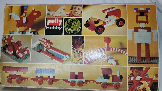 Polly Hobby Building Block Kit no. 300/160 - photo 3