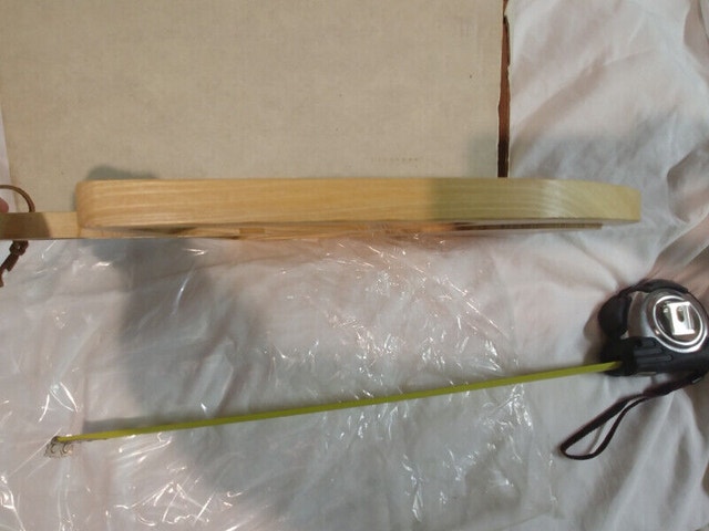 New Vintage Wood Cheese cutting board Japan - photo 5