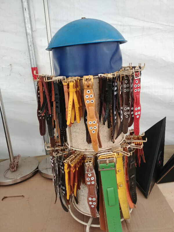 Watch Band Display Rack with 250 Mix Watch Bands