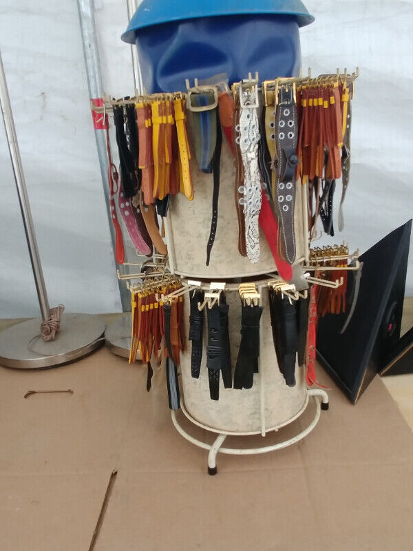 Watch Band Display Rack with 250 Mix Watch Bands - photo 2