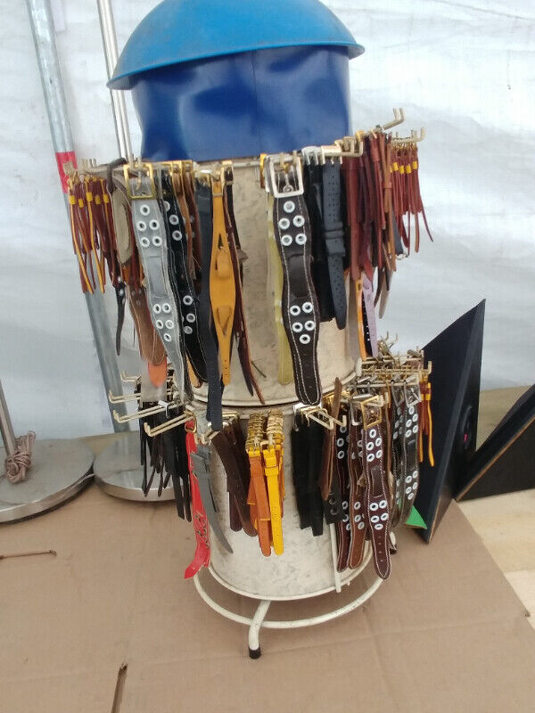 Watch Band Display Rack with 250 Mix Watch Bands - photo 3