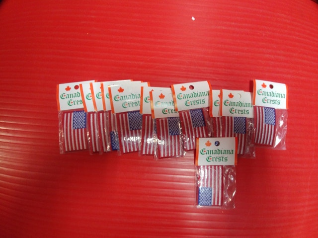 USA Flag Patches