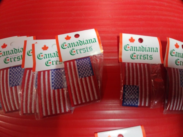 USA Flag Patches - photo 2