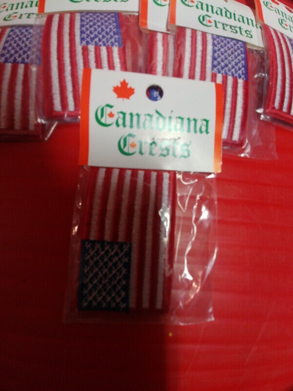 USA Flag Patches - photo 3