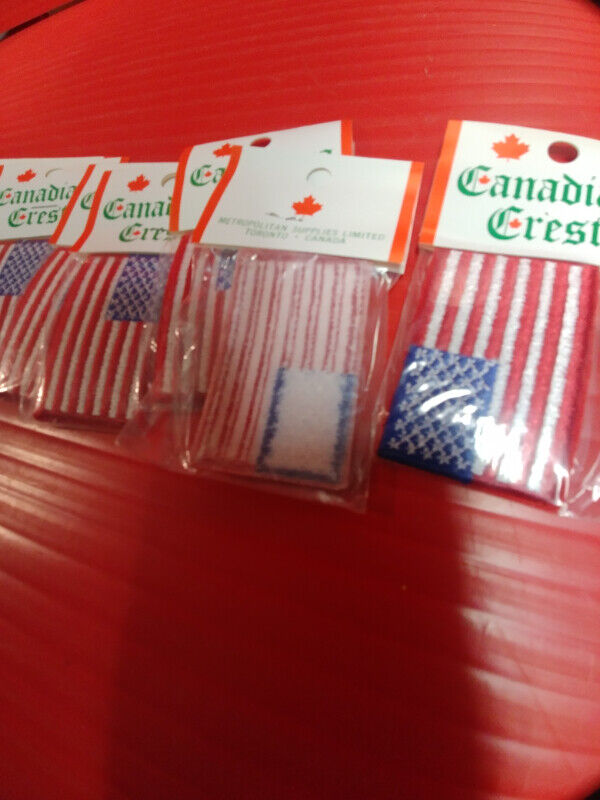 USA Flag Patches - photo 4