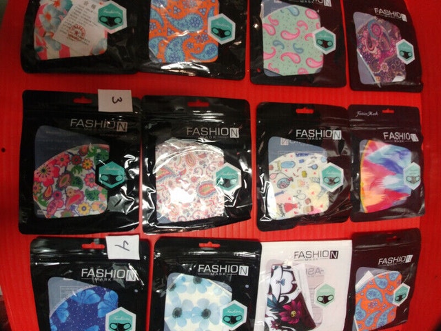 4 Fashion Lightweight Fitted Face Mask - photo 4