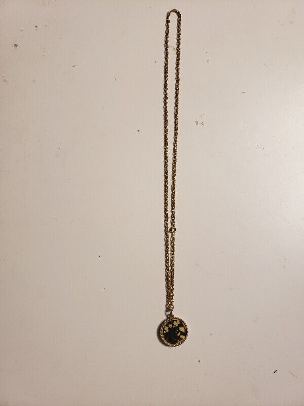 1964 MAIL-IN BEATLES FAN CLUB PHOTO NECKLACE-PENDANT