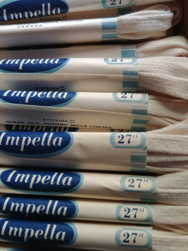 Box of Shoe Lace White Brown 18 24 27 - photo 2