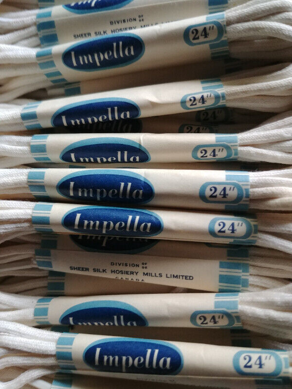 Box of Shoe Lace White Brown 18 24 27 - photo 5