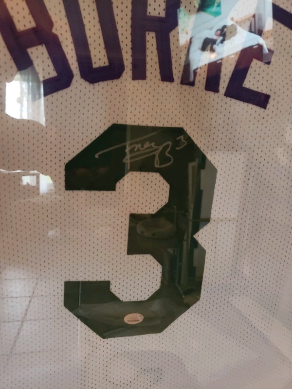 Utah Jazz Jersey signed Trey Burke Framed - photo 2