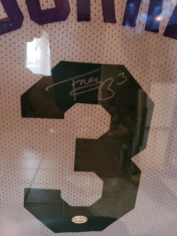 Utah Jazz Jersey signed Trey Burke Framed - photo 3