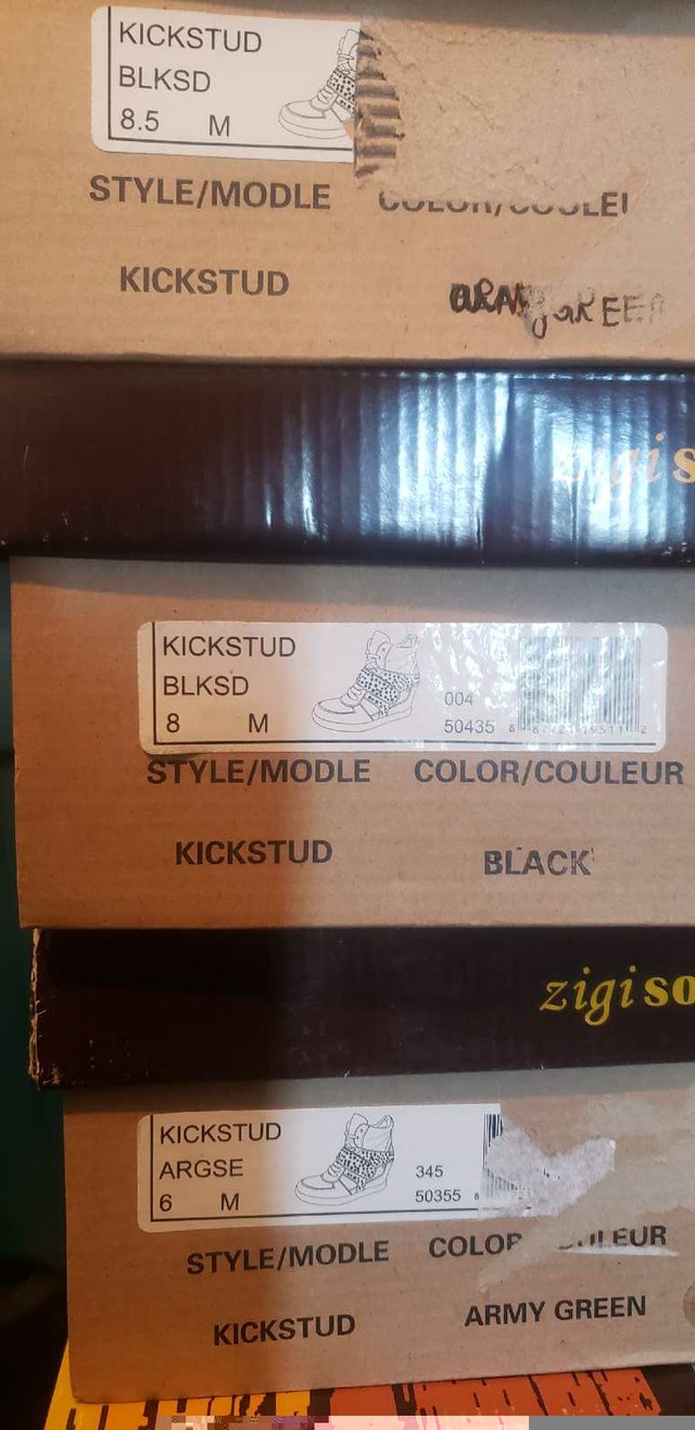 NEW 28 PAIRS Shoes boot Light Brown Black Army Green - photo 2