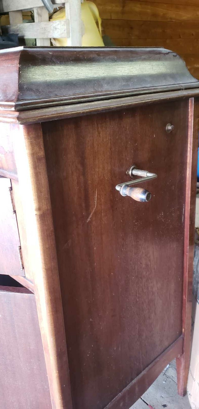 ANTIQUE REGAL IDEAL PHONOGRAPH RECORD PLAYER - photo 5