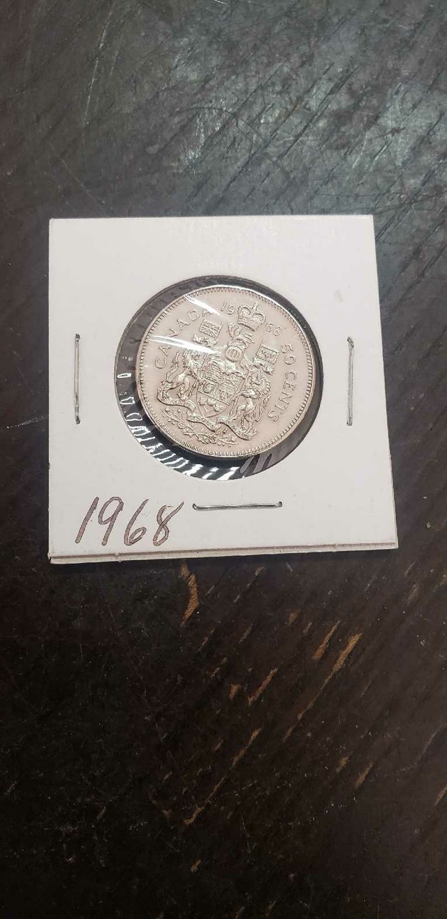 1968 50 cent coin
