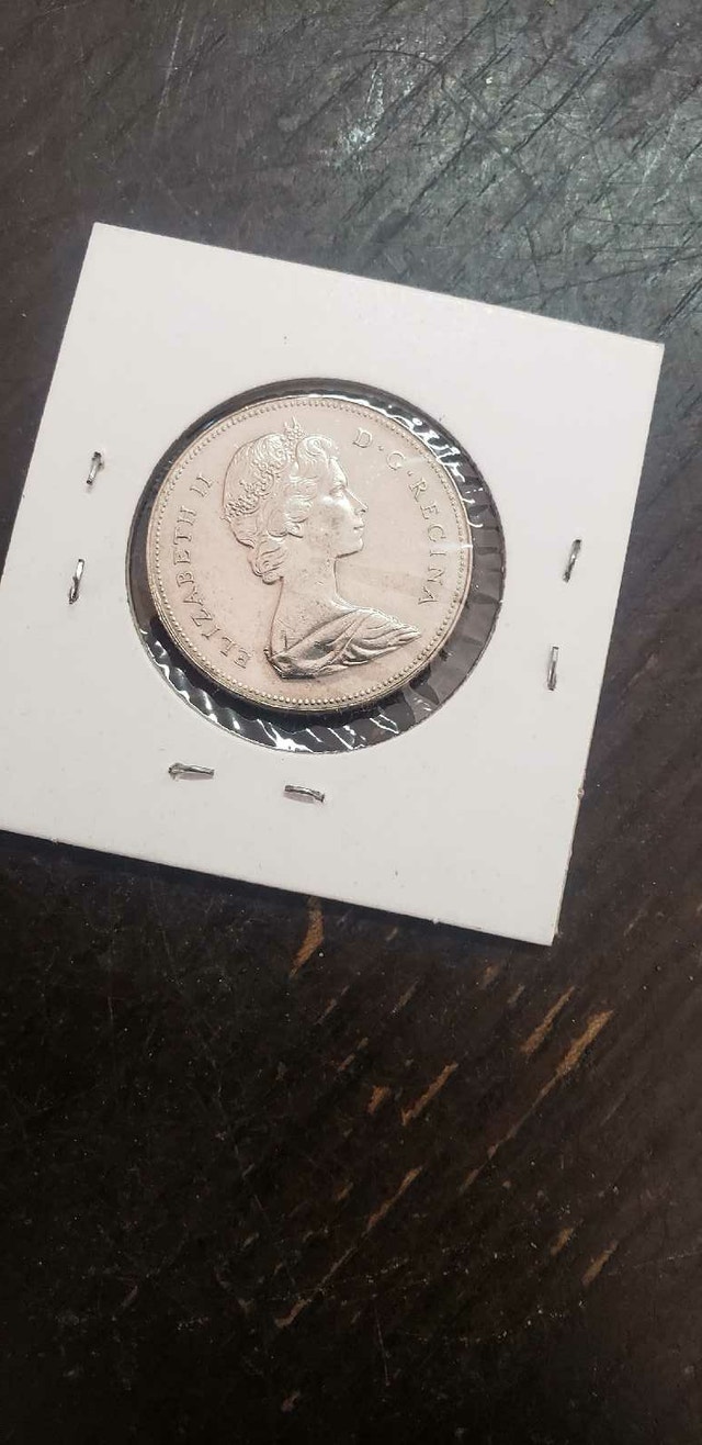 1968 50 cent coin - photo 2