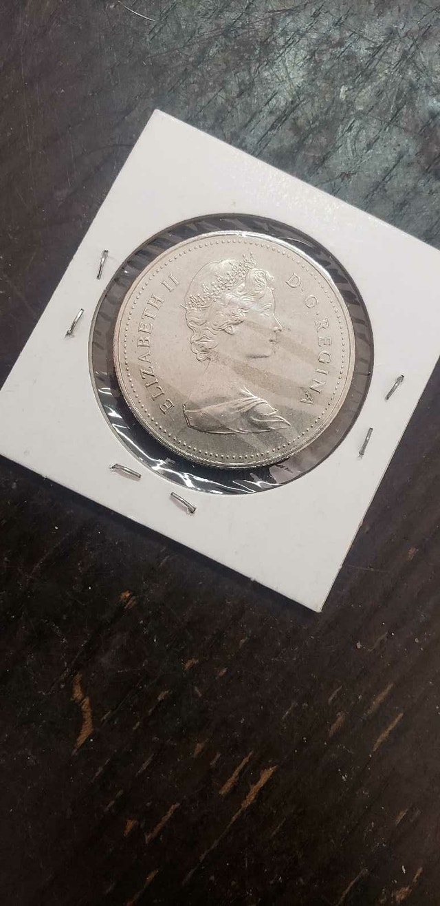 1983 $1 Dollar coin - photo 2