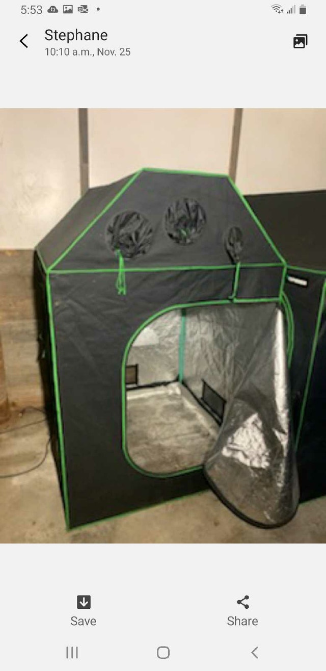 HYDROPONIC EQUIPMENT TENT VORTEX FILTER BALLAST