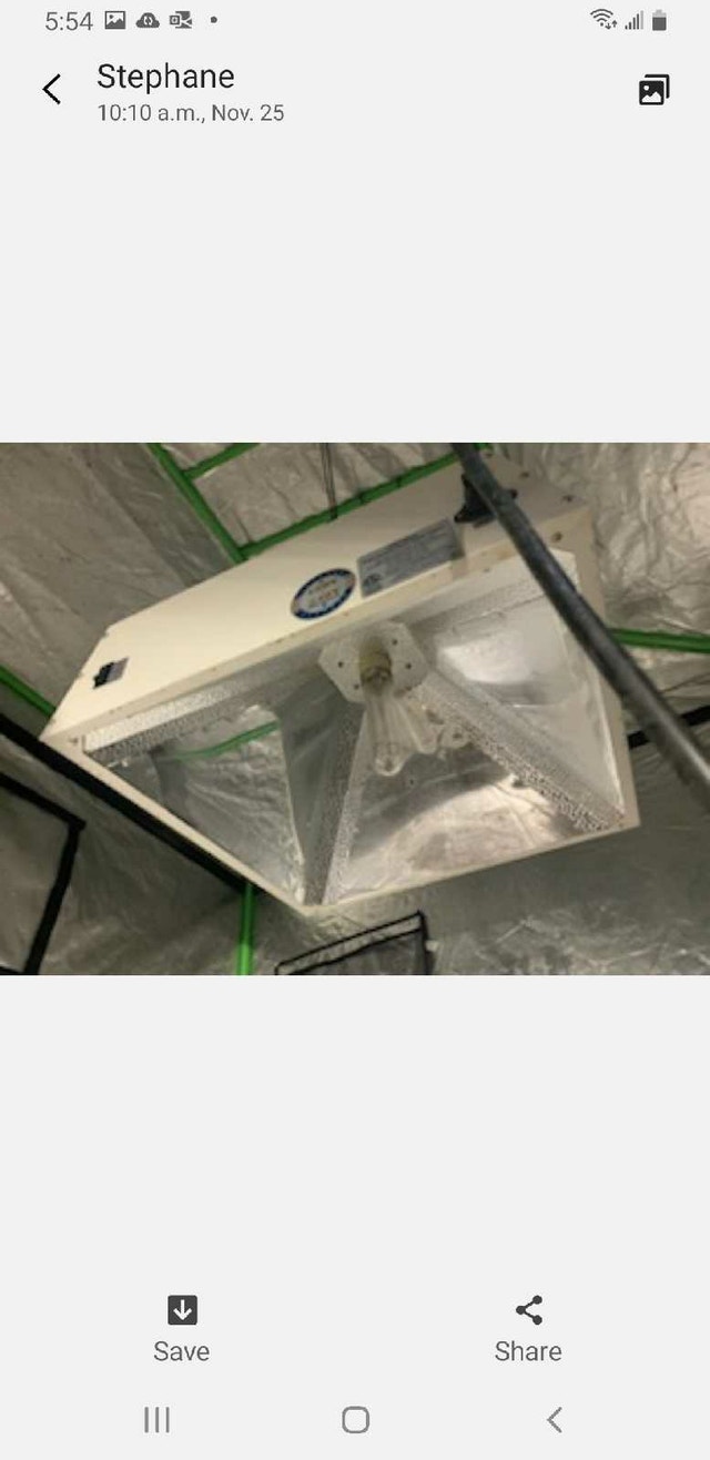 HYDROPONIC EQUIPMENT TENT VORTEX FILTER BALLAST - photo 4