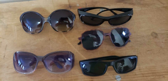 5 pairs sunglasses Carrera Nygard Oliver People Solar Shield - photo 3