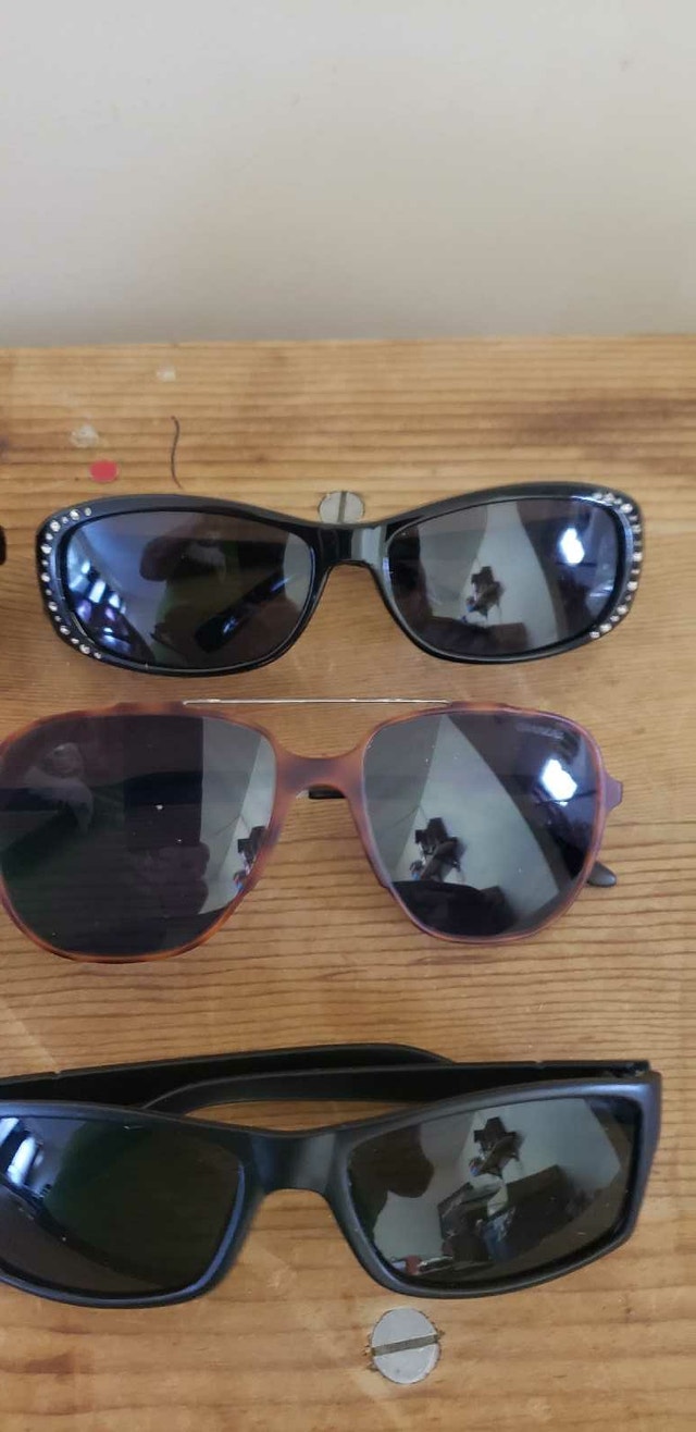 5 pairs sunglasses Carrera Nygard Oliver People Solar Shield - photo 5