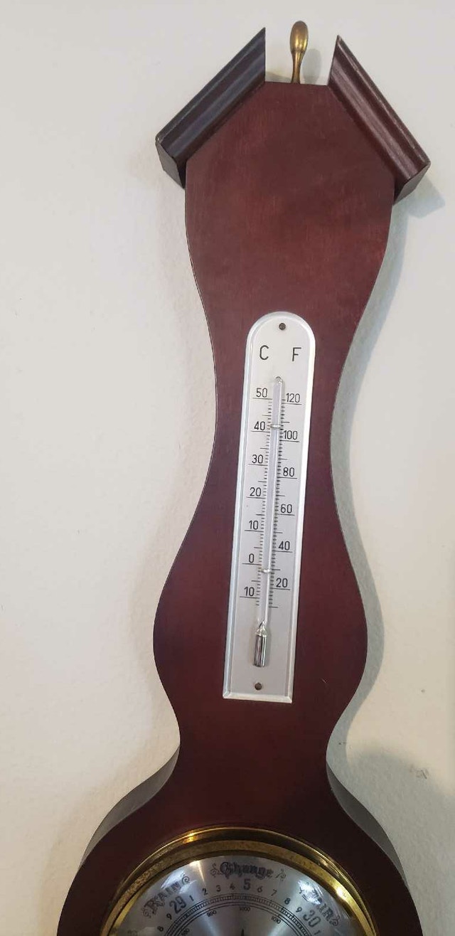 vintage barometer weather station west Germany - photo 5