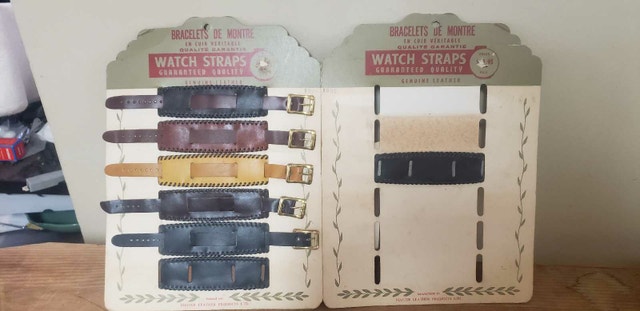 5 NEW VINTAGE WIDE WATCHE LEATHER BIKER BAND BRACELET