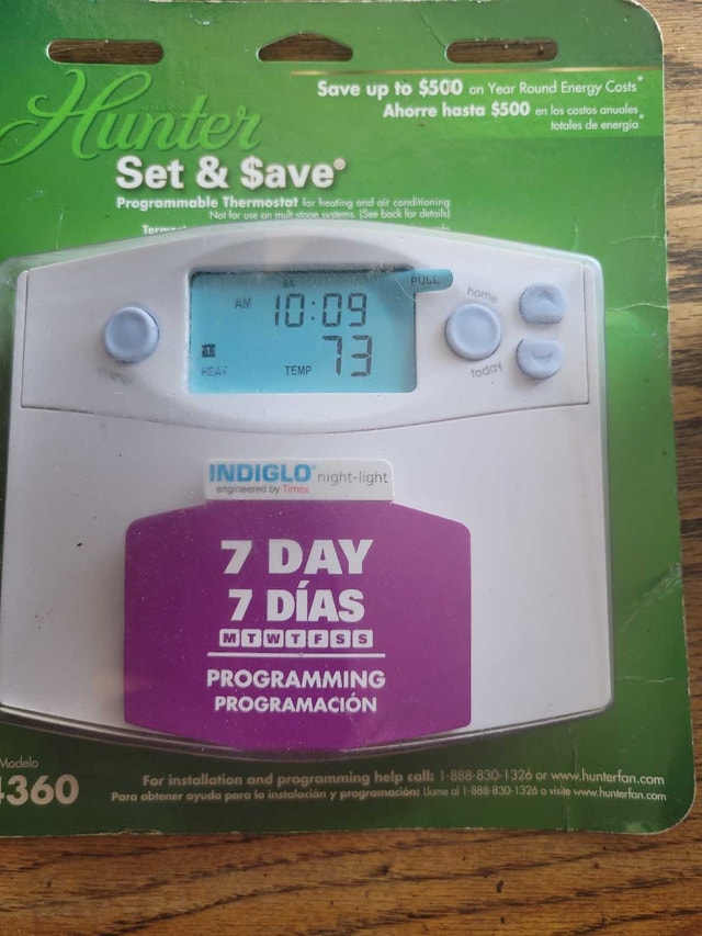 Home Comfort Digital Thermostat & Anywhere Switch - photo 2