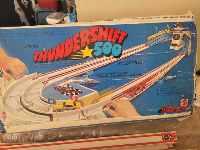 1974 Hotwheels Thunder Shift 500 Race Car Parcial Set - photo 3