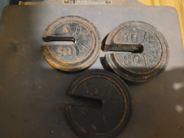 Antique Howe Richardson Table Scale - photo 5