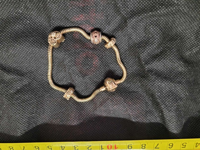 Micheal Hill Gold Diamond Bracelet Emma Reo Charms