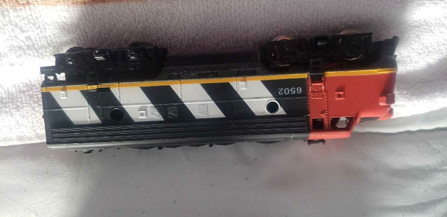 LOT NEW VINTAGE HO TRAIN TYCO CHATTANOOGA COX 3 ENGINE - photo 4