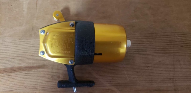 TRUE TEMPER UNI-SPIN 63 L VINTAGE FISHING REEL USA - photo 2
