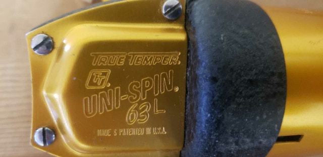 TRUE TEMPER UNI-SPIN 63 L VINTAGE FISHING REEL USA - photo 3