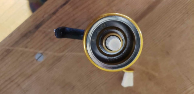 TRUE TEMPER UNI-SPIN 63 L VINTAGE FISHING REEL USA - photo 4