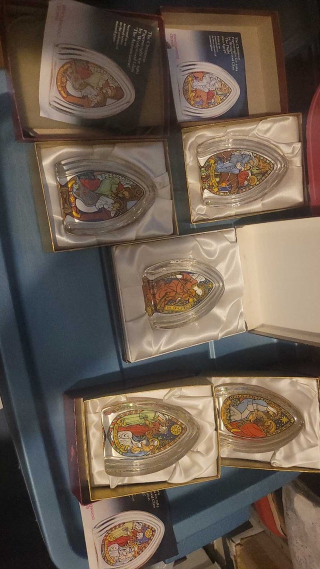 Wedgwood England Art Christmas Ornaments - photo 2