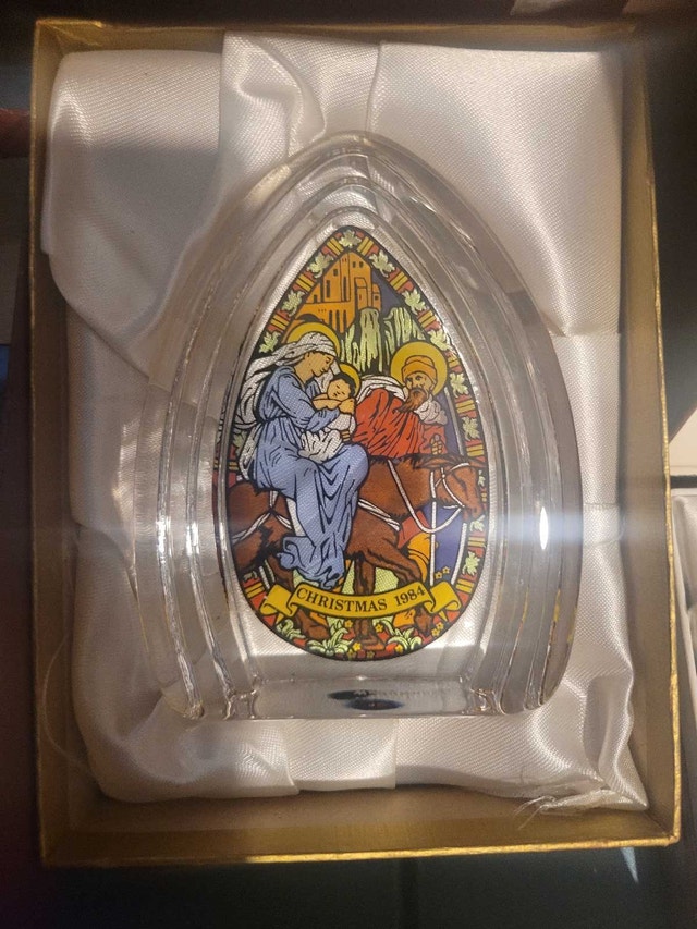 Wedgwood England Art Christmas Ornaments - photo 5