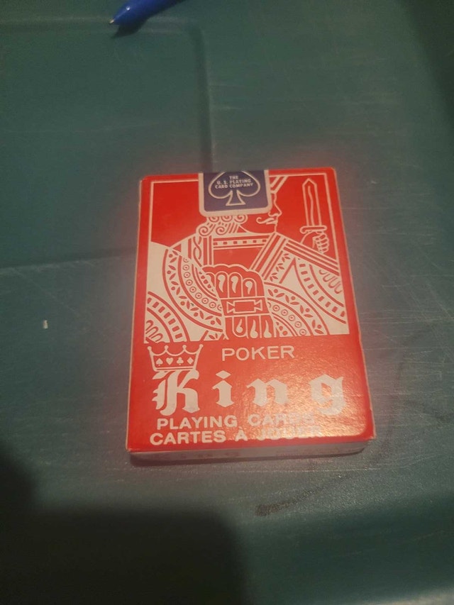 LOT 12 X POKER Playing Card Co King Pinochle Deck Cincinnati - photo 2