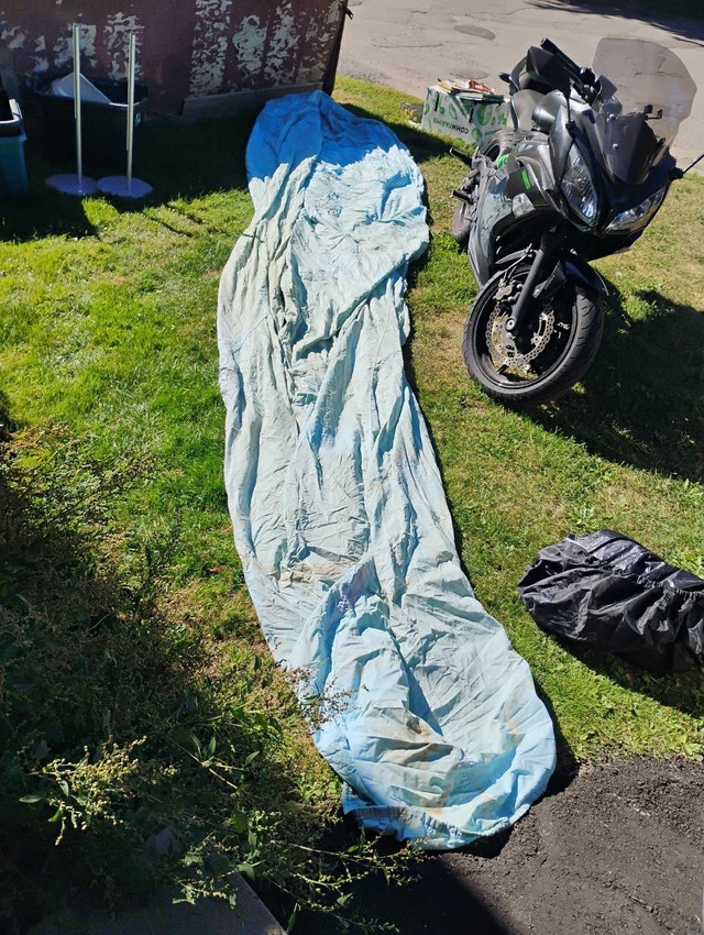 1976 Cadillac Eldorado car cover tarp big cars