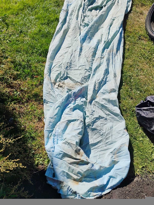 1976 Cadillac Eldorado car cover tarp big cars - photo 2