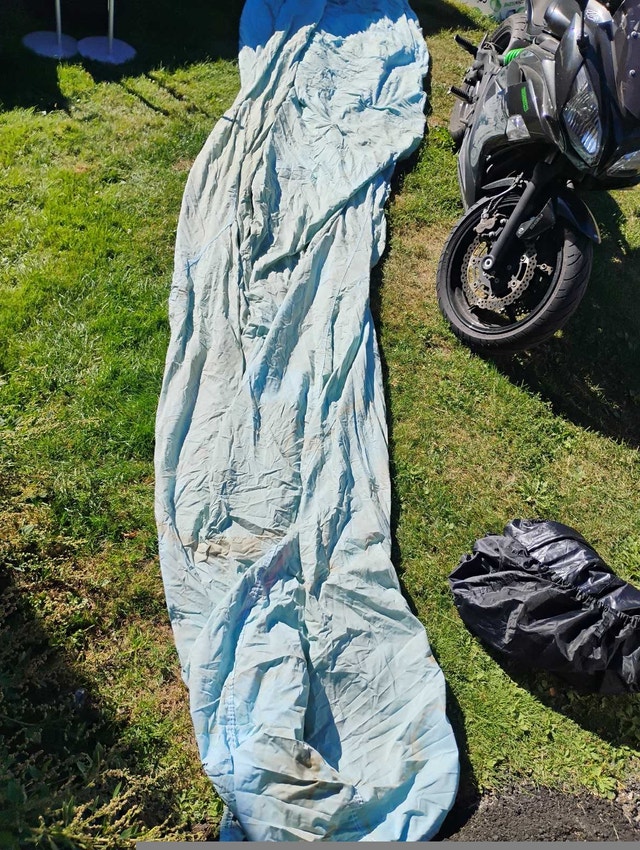 1976 Cadillac Eldorado car cover tarp big cars - photo 3