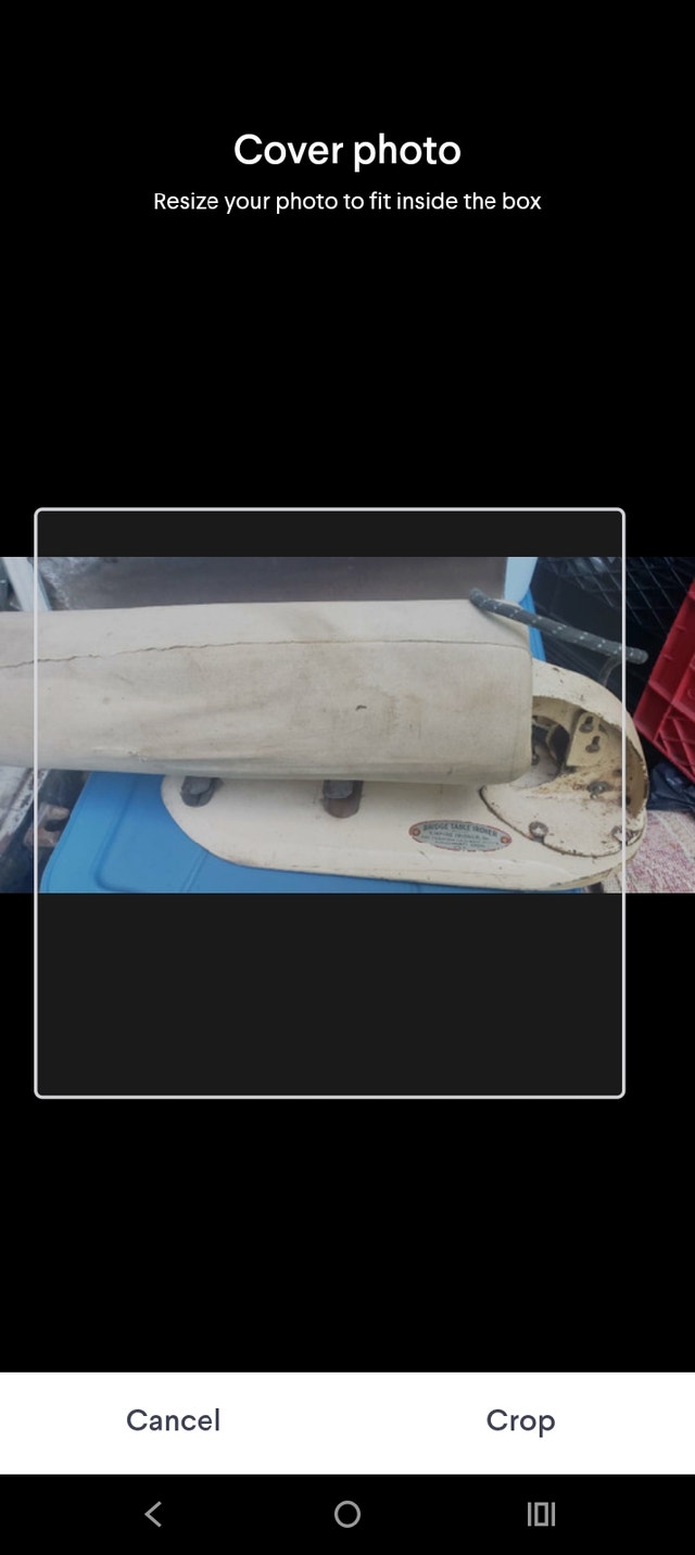 BRIDGE EMPIRE ELECTRIC TABLE CLOTHING IRONER IRON - photo 4