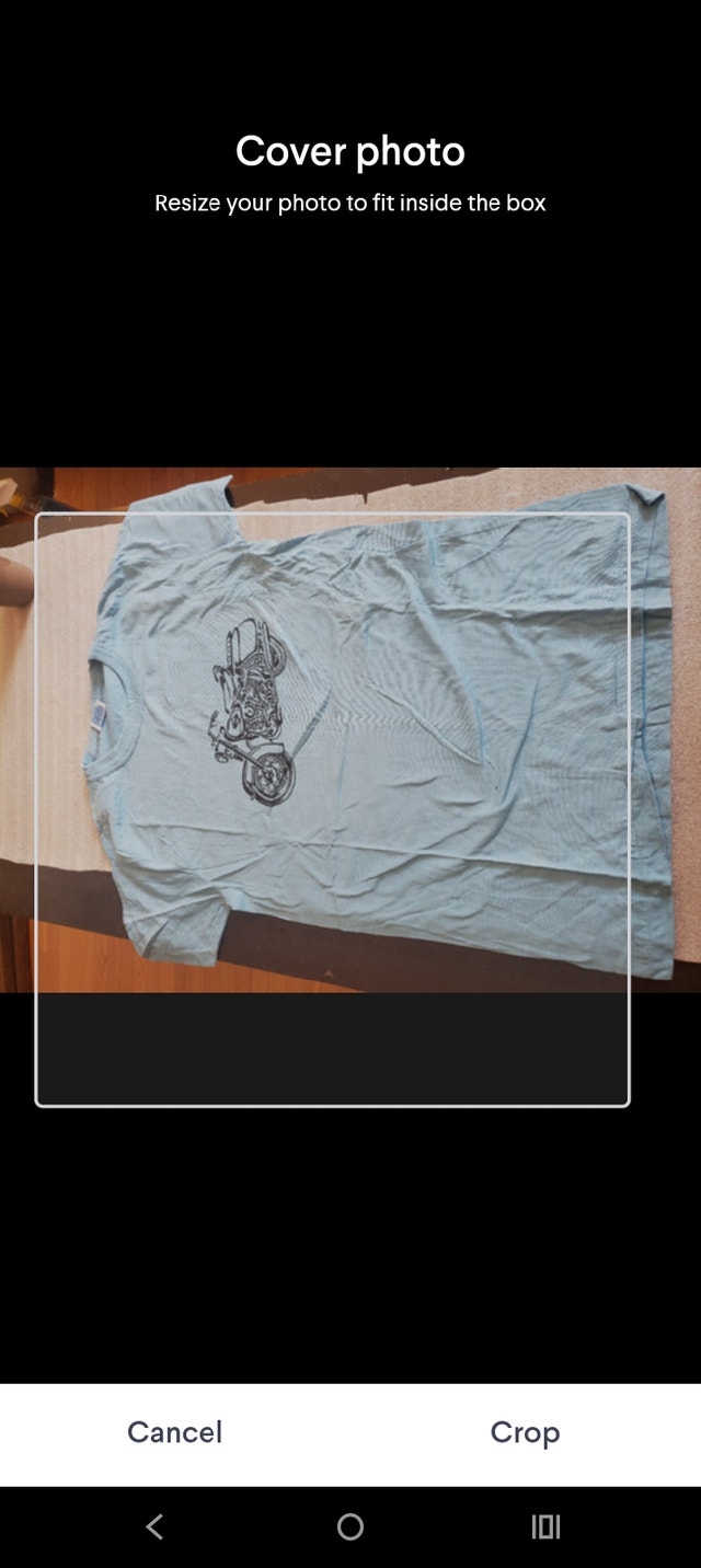 New Old Stock Vintage Harley Davidson motorcycle T Shirt - photo 2